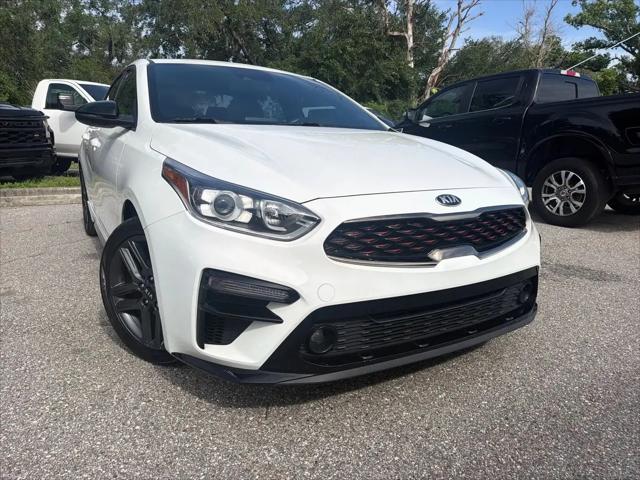 2021 Kia Forte GT-Line