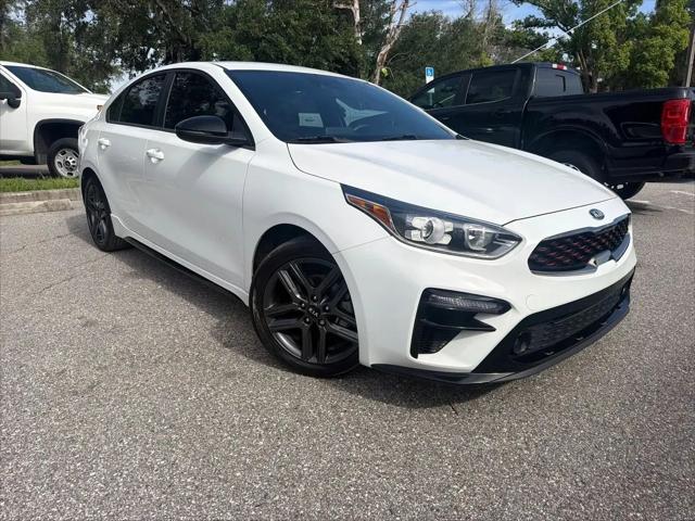 2021 Kia Forte GT-Line