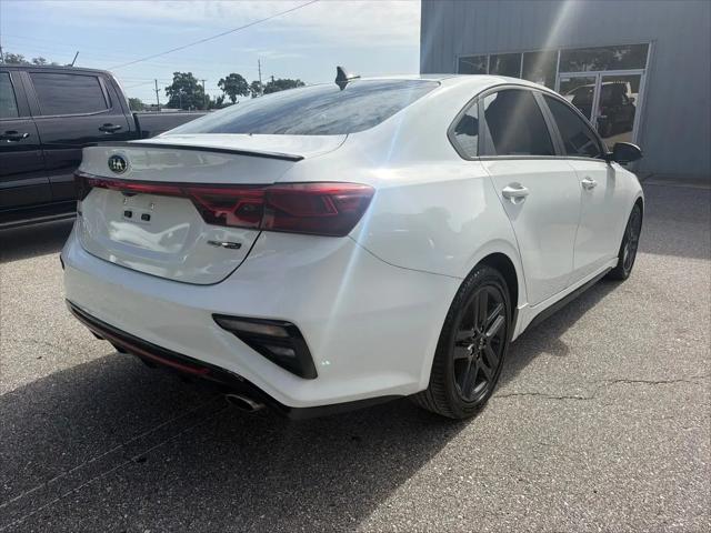 2021 Kia Forte GT-Line