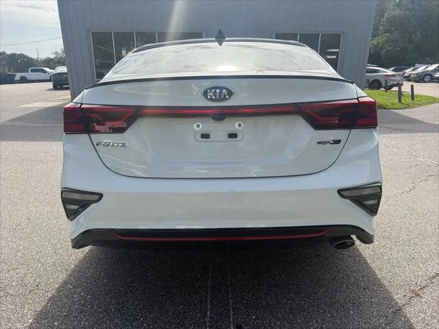 2021 Kia Forte GT-Line