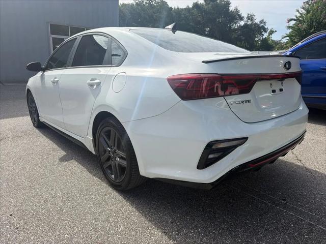 2021 Kia Forte GT-Line
