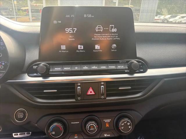 2021 Kia Forte GT-Line