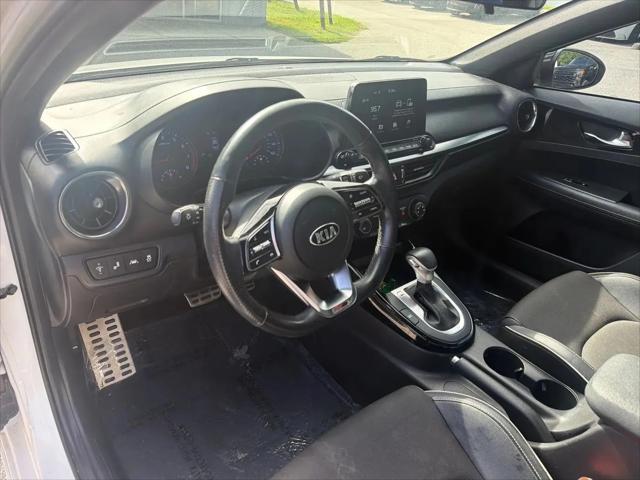 2021 Kia Forte GT-Line