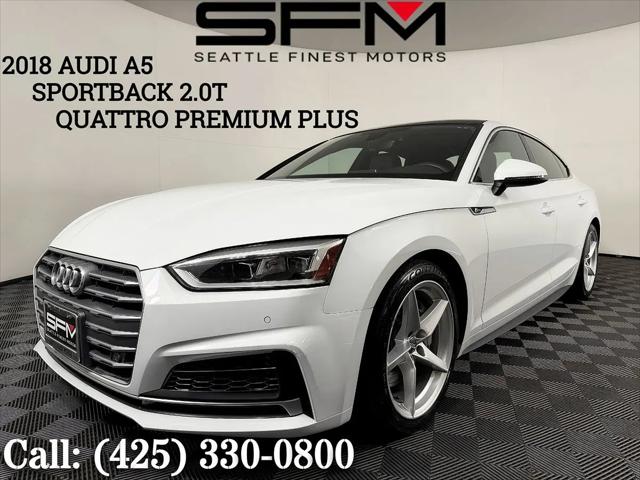 2018 Audi A5 Sportback Premium Plus for sale in Lynnwood, WA