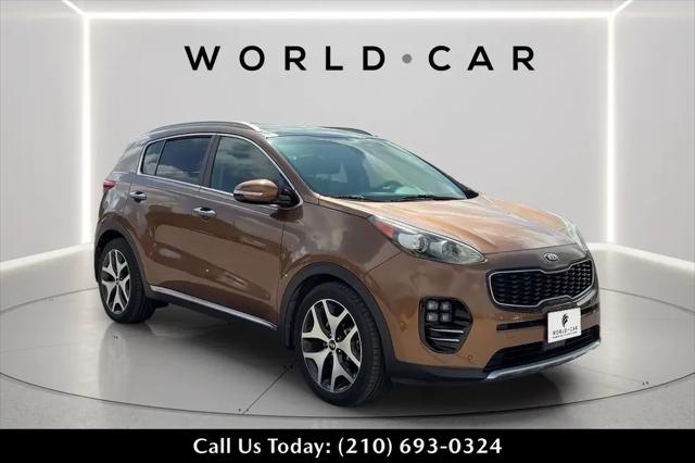 2017 Kia Sportage SX Turbo for sale in San Antonio, TX