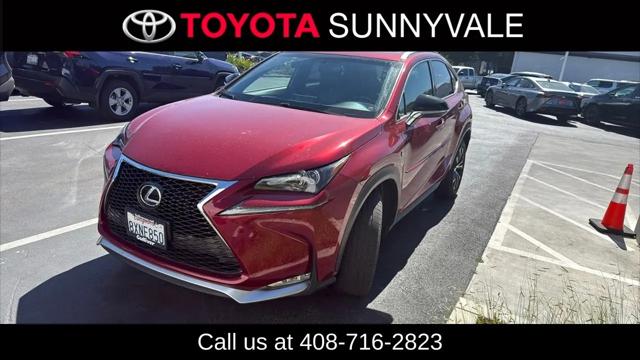 2015 Lexus NX NX 200t F Sport for sale in Sunnyvale, CA