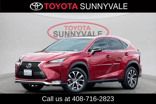 2015 Lexus NX 200t F Sport for sale in Sunnyvale, CA