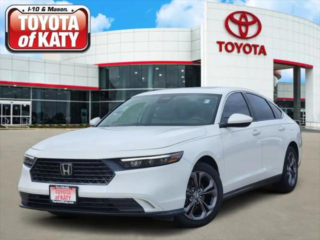 2023 Honda Accord EX for sale in Katy, TX