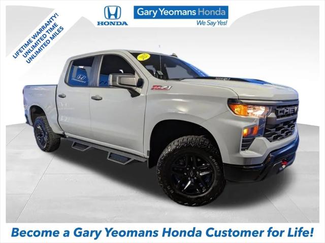 2025 Chevrolet Silverado 1500 4WD Crew Cab Short Bed Custom Trail Boss for sale in Daytona Beach, FL