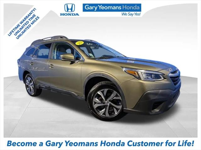 2021 Subaru Outback Limited for sale in Daytona Beach, FL