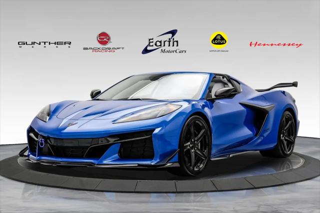 2024 Chevrolet Corvette Z06 RWD Coupe 3LZ for sale in Carrollton, TX