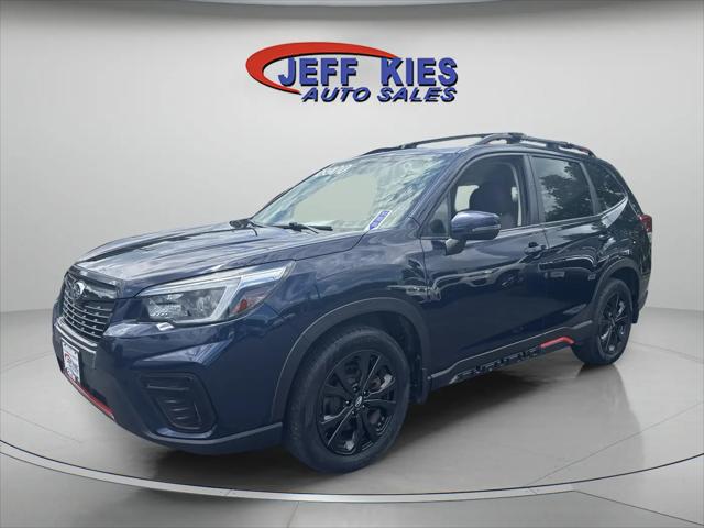 2021 Subaru Forester Sport for sale in Apalachin, NY