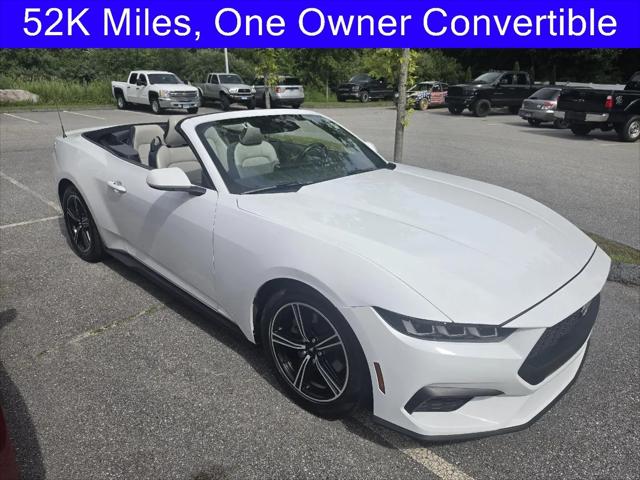 2024 Ford Mustang EcoBoost Premium Convertible for sale in Torrington, CT