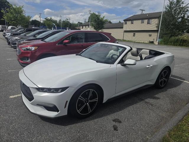 2024 Ford Mustang EcoBoost Premium Convertible