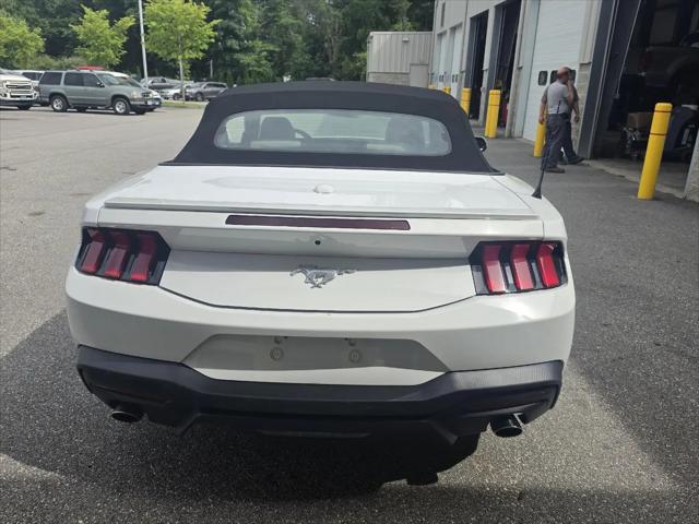 2024 Ford Mustang EcoBoost Premium Convertible