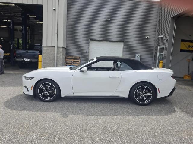 2024 Ford Mustang EcoBoost Premium Convertible