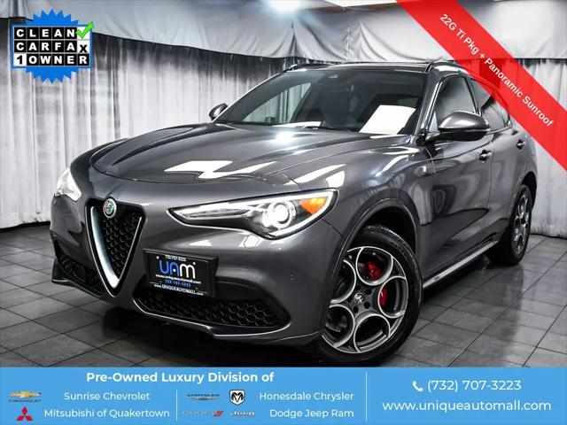 2022 Alfa Romeo Stelvio Ti AWD for sale in South Amboy, NJ