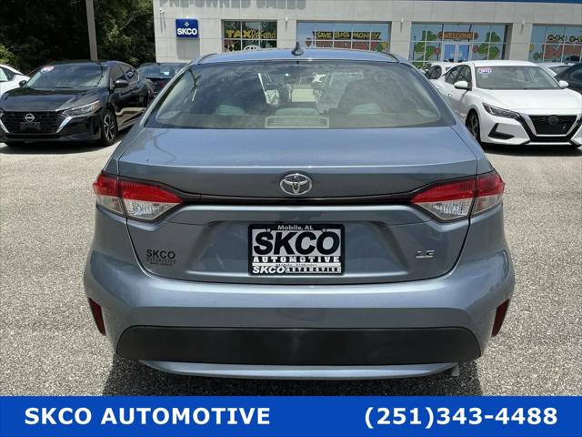2021 Toyota Corolla LE
