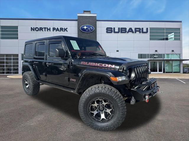 2022 Jeep Wrangler Unlimited Rubicon 4x4 for sale in San Antonio, TX