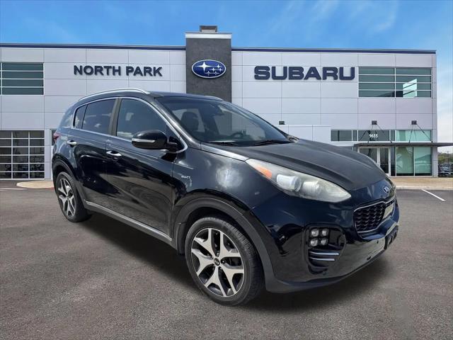 2017 Kia Sportage SX Turbo for sale in San Antonio, TX