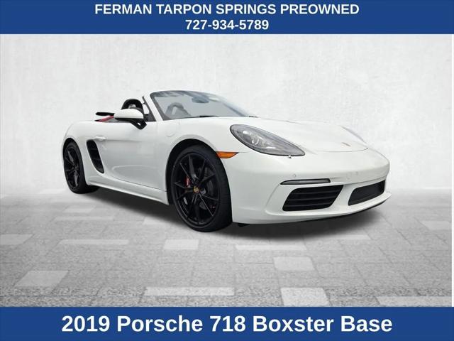 2019 Porsche 718 Boxster 718 Boxster for sale in Tarpon Springs, FL