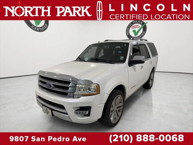 2017 Ford Expedition Platinum for sale in San Antonio, TX