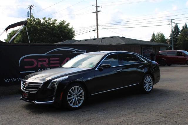 2017 Cadillac CT6 Luxury for sale in Shelby Township, MI