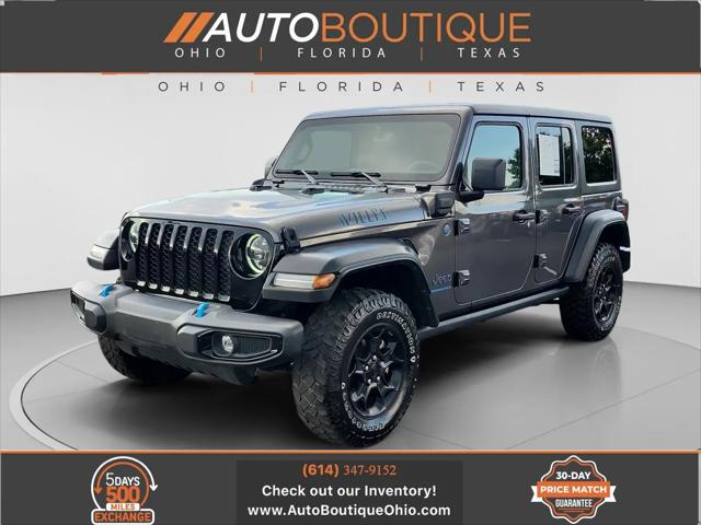2023 Jeep Wrangler 4xe 4x4 for sale in Columbus, OH