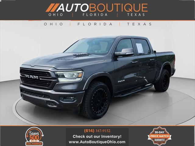 2019 Ram 1500 Laramie Crew Cab 4x2 5'7" Box for sale near Columbus, OH