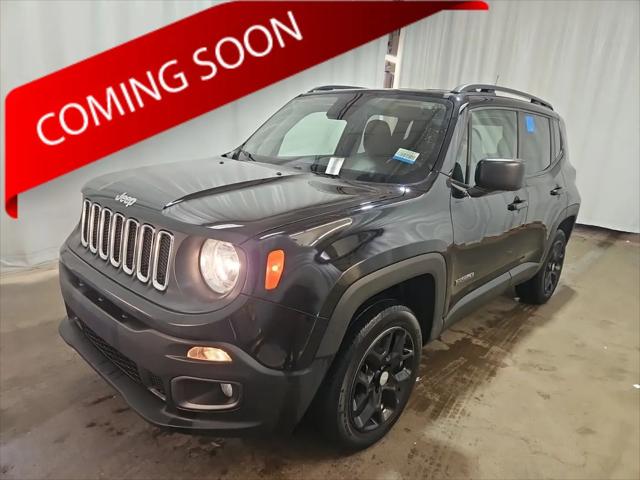 2018 Jeep Renegade Latitude 4x4 for sale near Columbus, OH