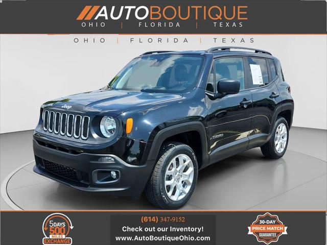 2018 Jeep Renegade Latitude 4x4 for sale in Columbus, OH