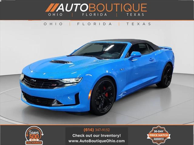 2023 Chevrolet Camaro RWD Convertible LT1 for sale near Columbus, OH