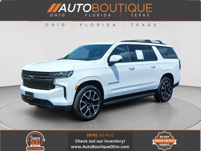 2021 Chevrolet Suburban 4WD RST for sale in Columbus, OH