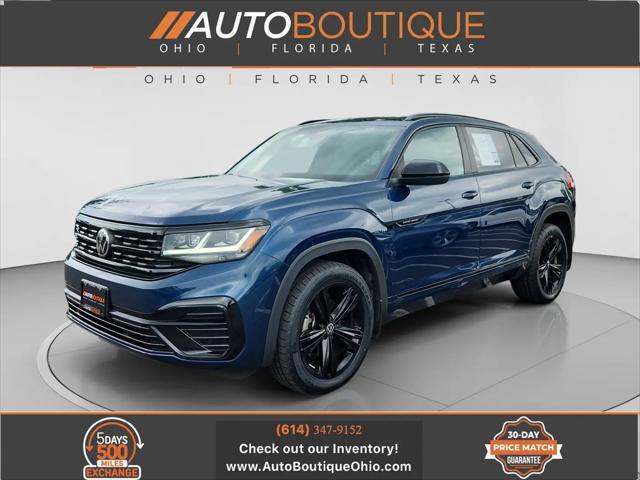 2023 Volkswagen Atlas Cross Sport 2.0T SEL R-Line Black for sale in Columbus, OH
