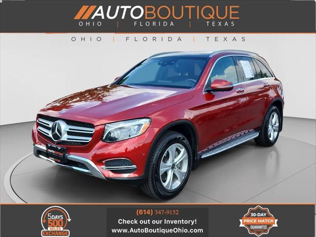 2017 Mercedes-Benz GLC 4MATIC for sale near Columbus, OH