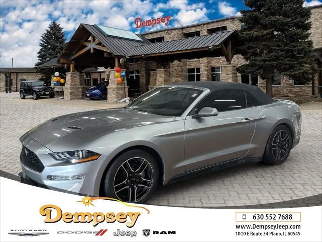 2022 Ford Mustang EcoBoost Premium Convertible for sale in Plano, IL