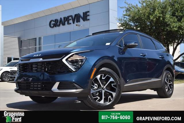 2025 Kia Sportage Hybrid EX for sale in Grapevine, TX