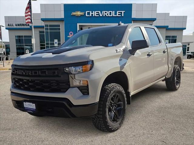 2026 Chevrolet Silverado 1500 4WD Crew Cab Short Bed Custom Trail Boss for sale in Odessa, TX