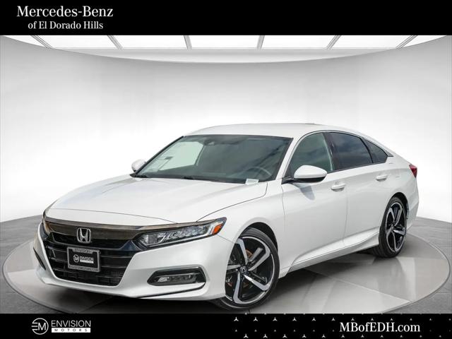 2019 Honda Accord Sport for sale in El Dorado Hills, CA