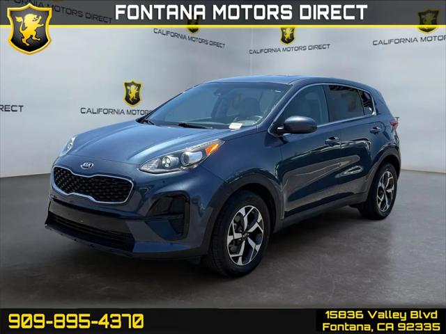 2022 Kia Sportage LX for sale in Fontana, CA