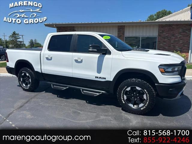 2022 Ram 1500 Rebel Crew Cab 4x4 5'7" Box for sale in Marengo, IL