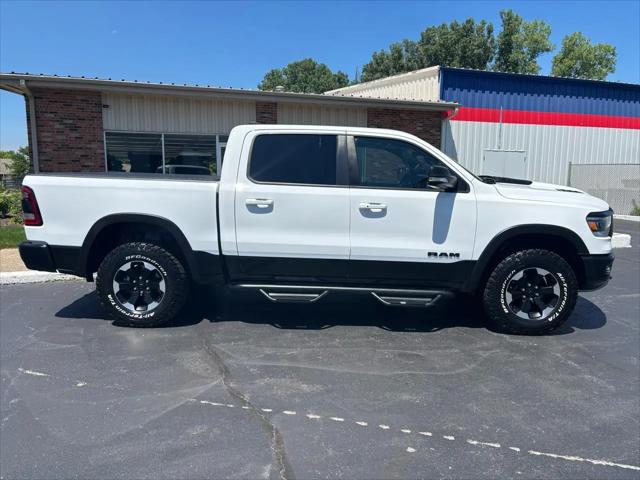 2022 Ram 1500 Rebel Crew Cab 4x4 57 Box