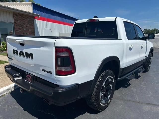 2022 Ram 1500 Rebel Crew Cab 4x4 57 Box