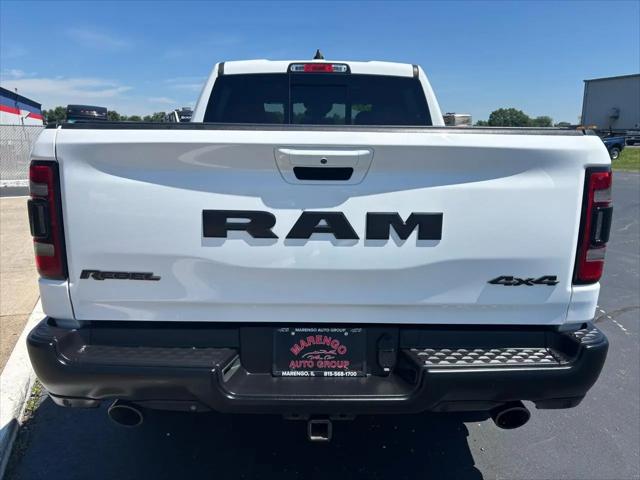 2022 Ram 1500 Rebel Crew Cab 4x4 57 Box