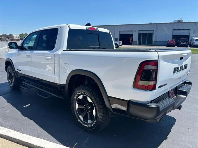 2022 Ram 1500 Rebel Crew Cab 4x4 57 Box