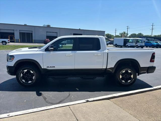 2022 Ram 1500 Rebel Crew Cab 4x4 57 Box
