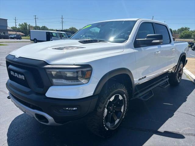 2022 Ram 1500 Rebel Crew Cab 4x4 57 Box