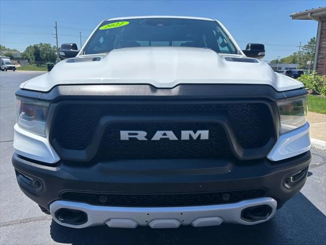2022 Ram 1500 Rebel Crew Cab 4x4 57 Box