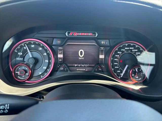 2022 Ram 1500 Rebel Crew Cab 4x4 57 Box