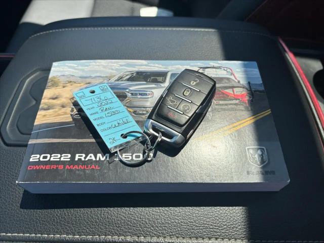 2022 Ram 1500 Rebel Crew Cab 4x4 57 Box